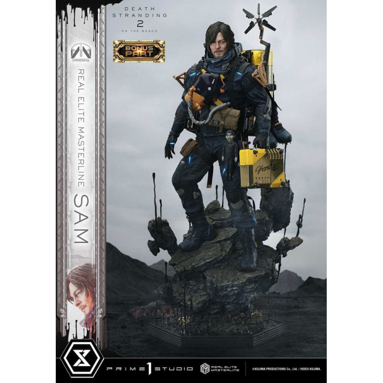 Prime 1 Studio -Death Stranding 2: On the Beach - Sam Deluxe Bonus Version Real Elite Masterline Series 1/3