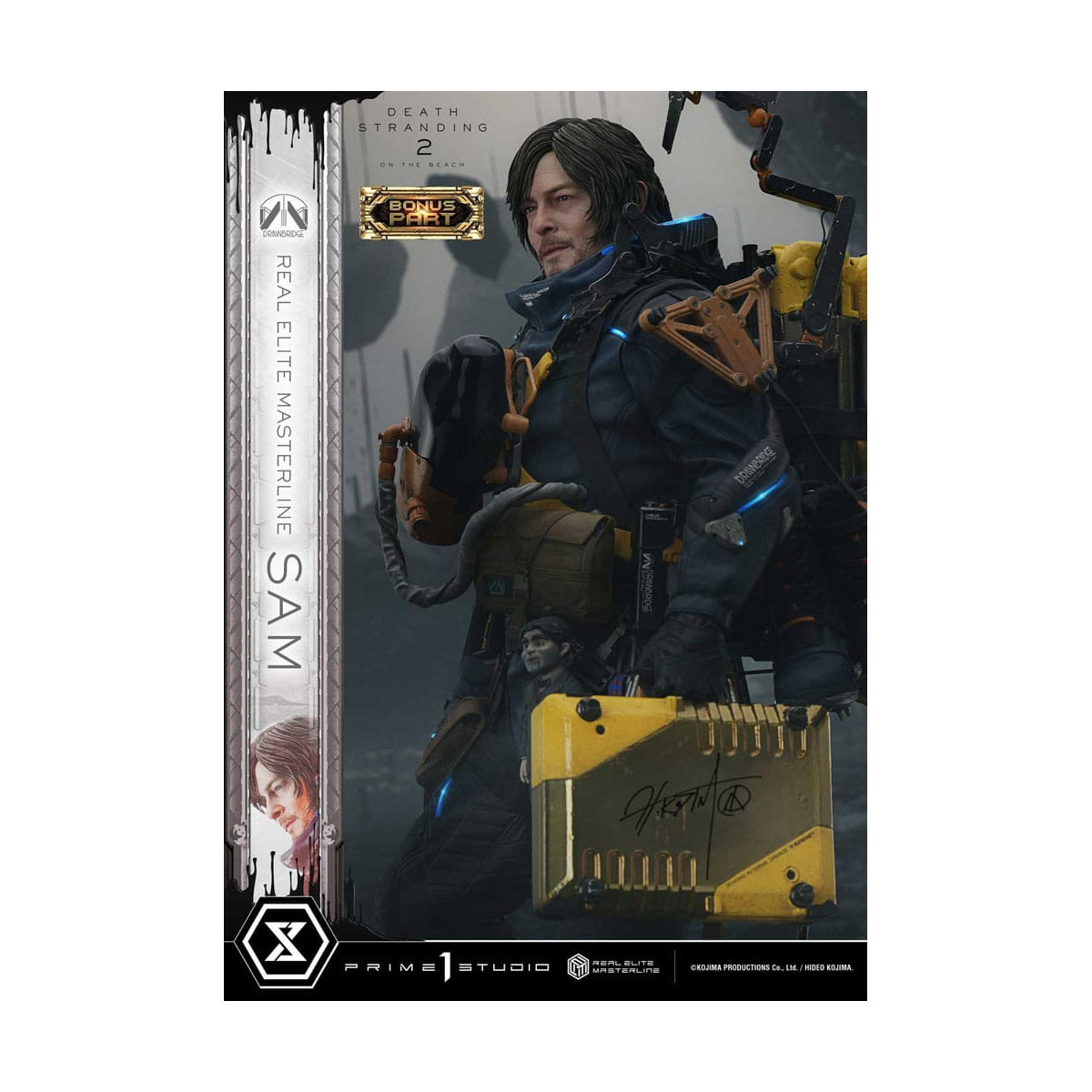 Prime 1 Studio -Death Stranding 2: On the Beach - Sam Deluxe Bonus Version Real Elite Masterline Series 1/3
