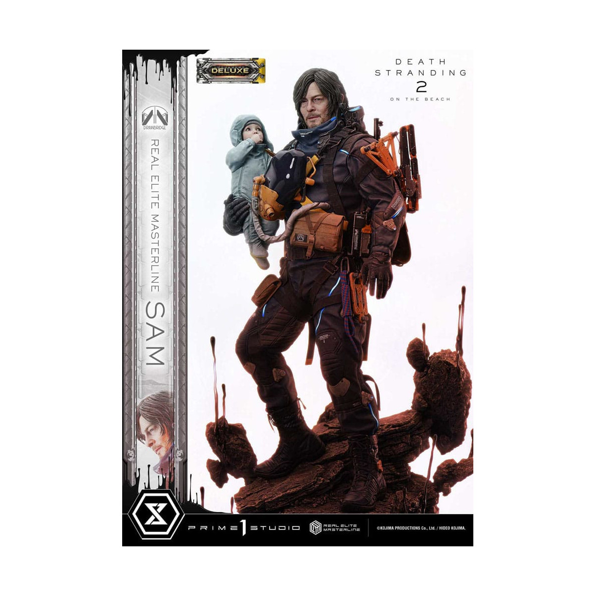 Prime 1 Studio -Death Stranding 2: On the Beach - Sam Deluxe Bonus Version Real Elite Masterline Series 1/3