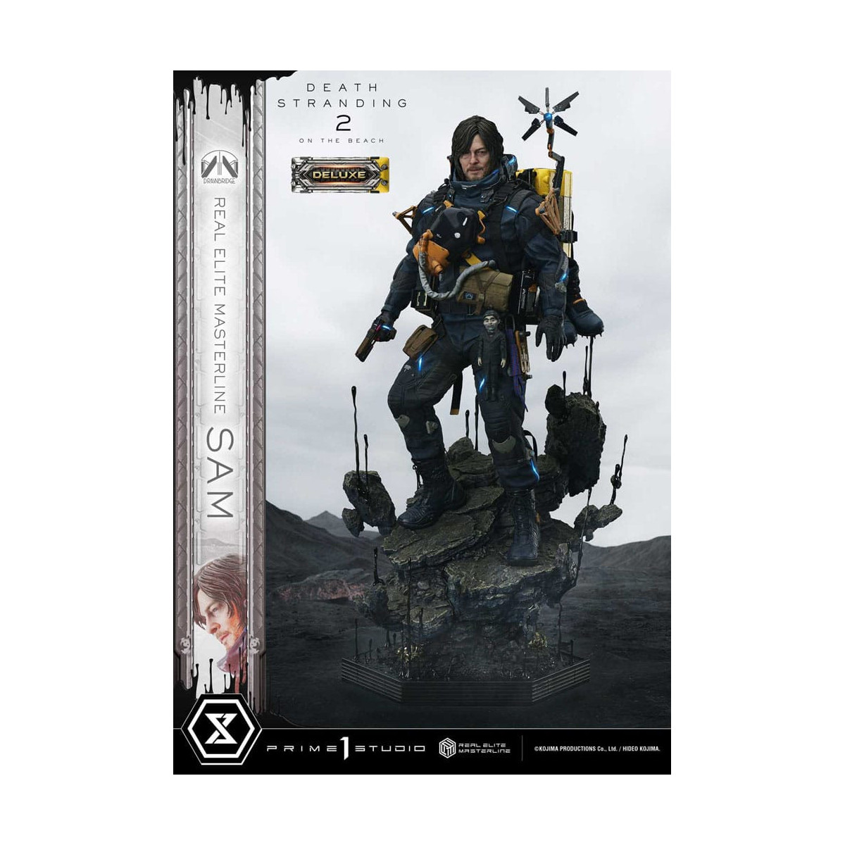 Prime 1 Studio -Death Stranding 2: On the Beach - Sam Deluxe Bonus Version Real Elite Masterline Series 1/3