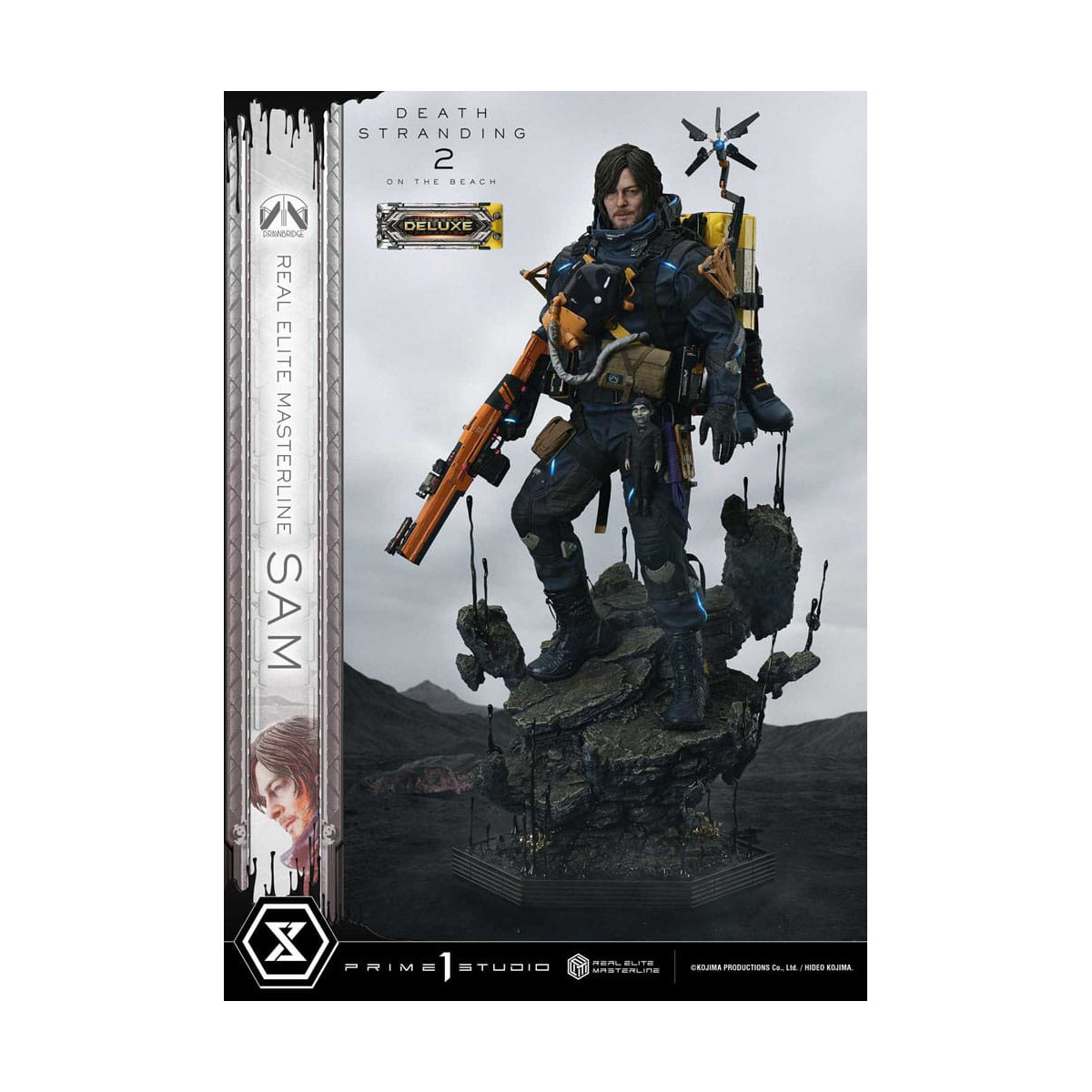 Prime 1 Studio -Death Stranding 2: On the Beach - Sam Deluxe Bonus Version Real Elite Masterline Series 1/3