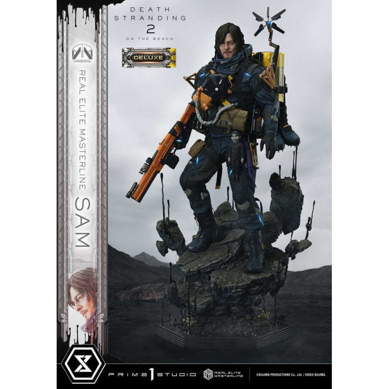 Prime 1 Studio -Death Stranding 2: On the Beach - Sam Deluxe Bonus Version Real Elite Masterline Series 1/3