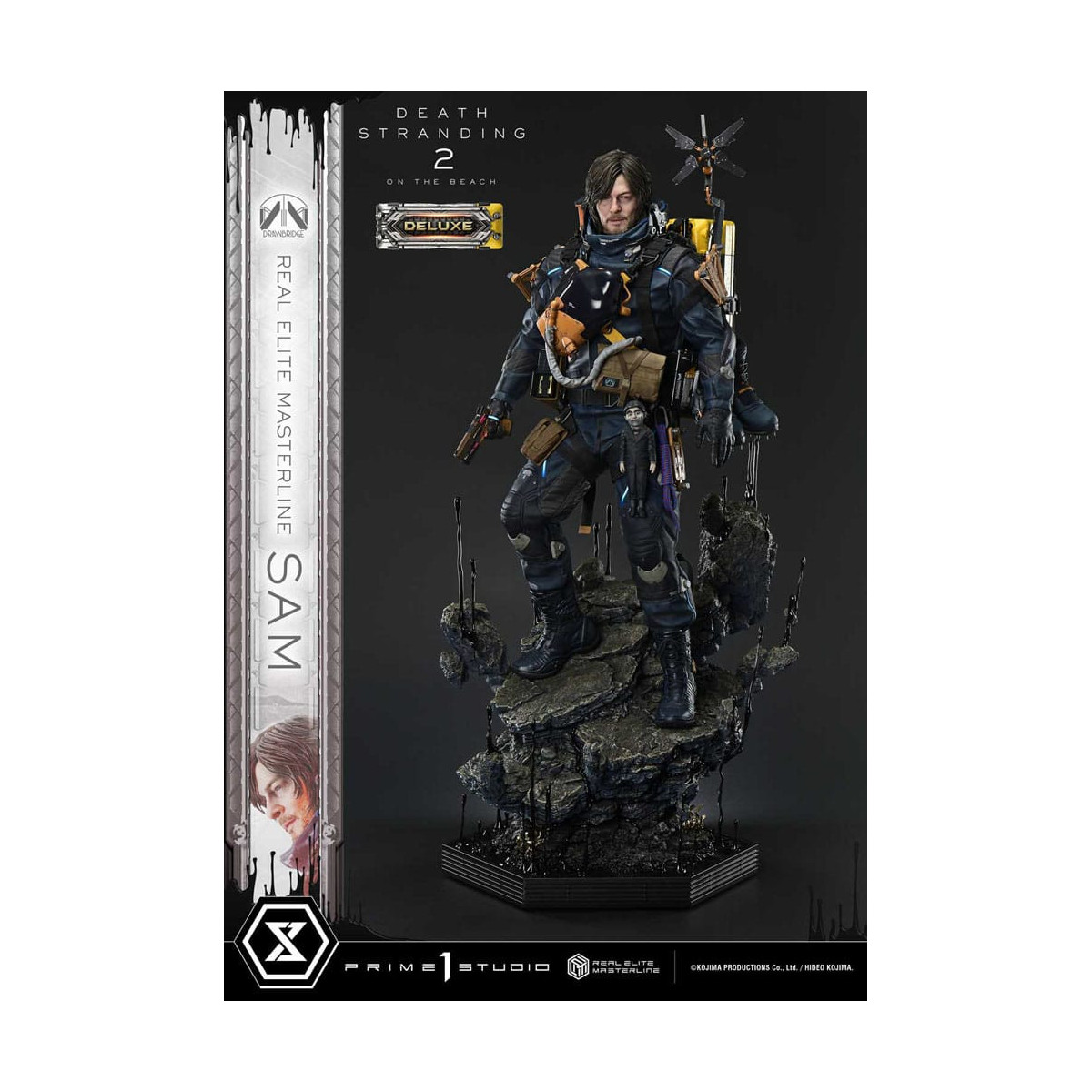 Prime 1 Studio -Death Stranding 2: On the Beach - Sam Deluxe Bonus Version Real Elite Masterline Series 1/3