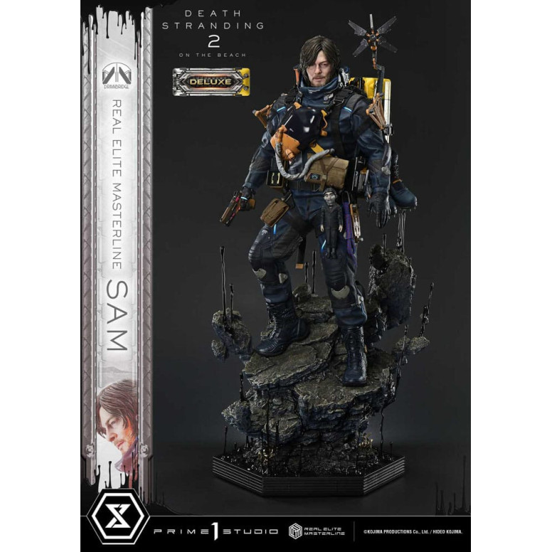 Prime 1 Studio -Death Stranding 2: On the Beach - Sam Deluxe Bonus Version Real Elite Masterline Series 1/3