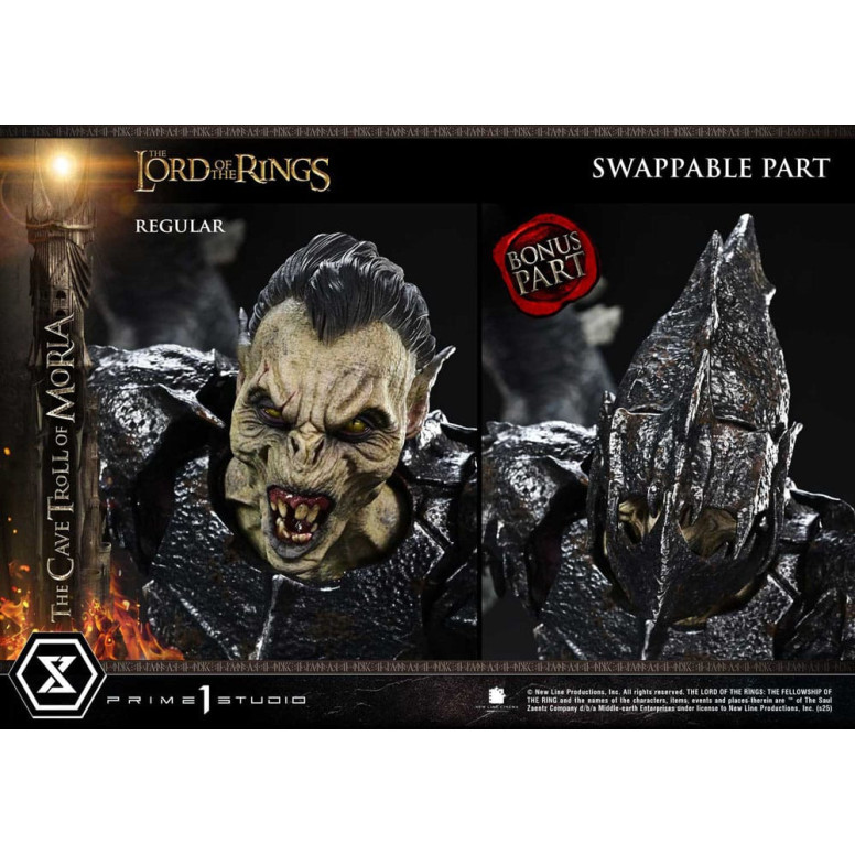 Prime 1 Studio - Cave Troll of Moria Bonus Version - The Lord of the Rings Premium Masterline Series 1/6