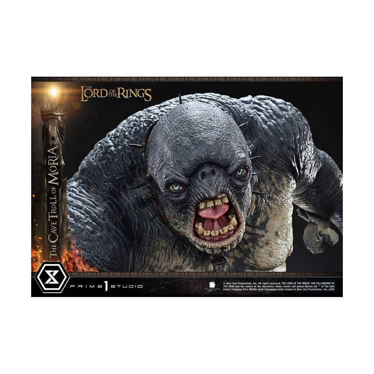 Prime 1 Studio - Cave Troll of Moria Bonus Version - The Lord of the Rings Premium Masterline Series 1/6