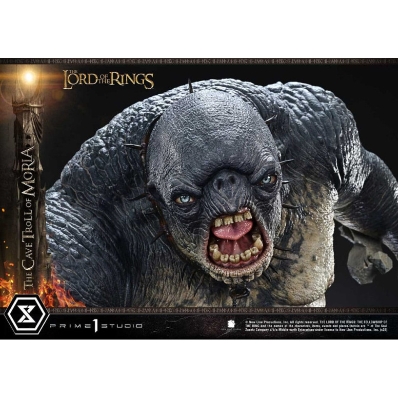 Prime 1 Studio - Cave Troll of Moria Bonus Version - The Lord of the Rings Premium Masterline Series 1/6