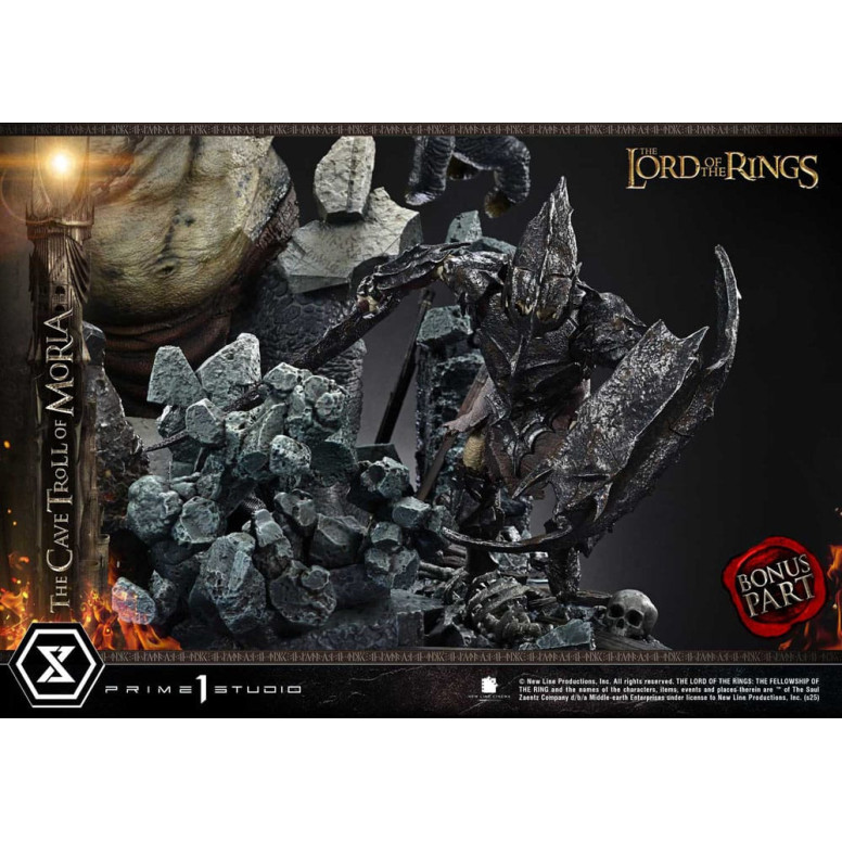 Prime 1 Studio - Cave Troll of Moria Bonus Version - The Lord of the Rings Premium Masterline Series 1/6