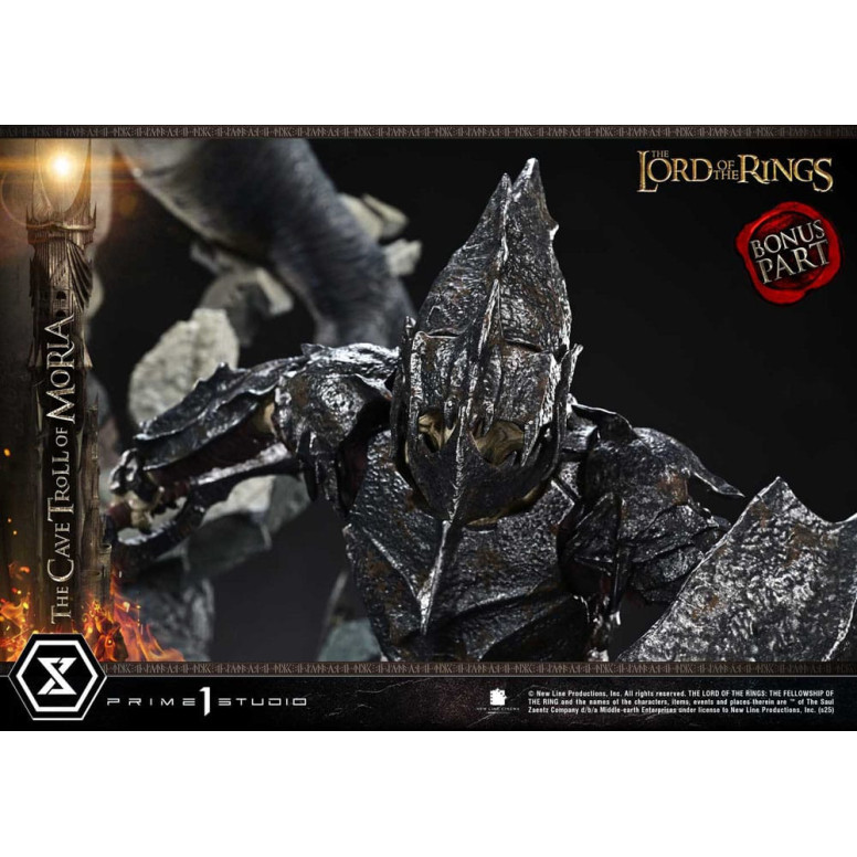 Prime 1 Studio - Cave Troll of Moria Bonus Version - The Lord of the Rings Premium Masterline Series 1/6