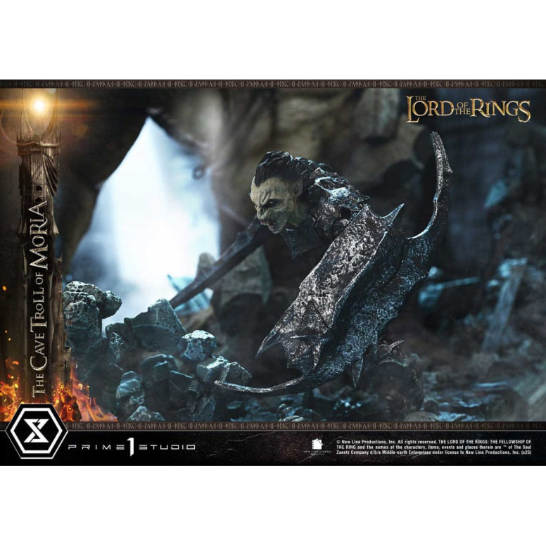 Prime 1 Studio - Cave Troll of Moria Bonus Version - The Lord of the Rings Premium Masterline Series 1/6