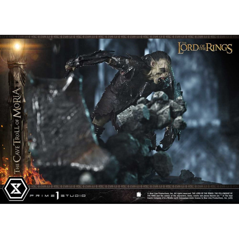 Prime 1 Studio - Cave Troll of Moria Bonus Version - The Lord of the Rings Premium Masterline Series 1/6