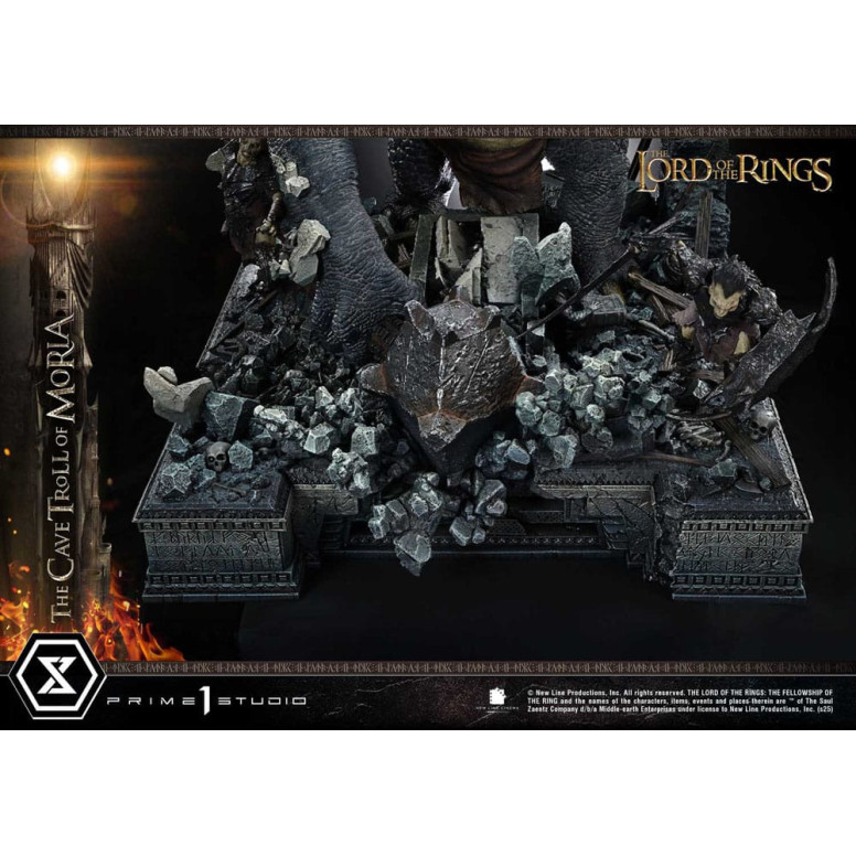 Prime 1 Studio - Cave Troll of Moria Bonus Version - The Lord of the Rings Premium Masterline Series 1/6