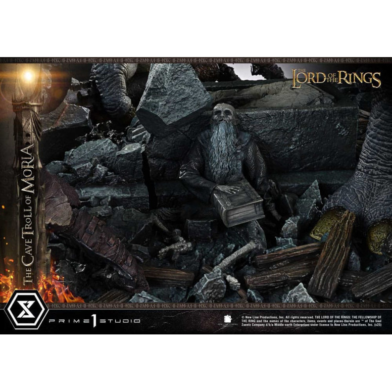 Prime 1 Studio - Cave Troll of Moria Bonus Version - The Lord of the Rings Premium Masterline Series 1/6