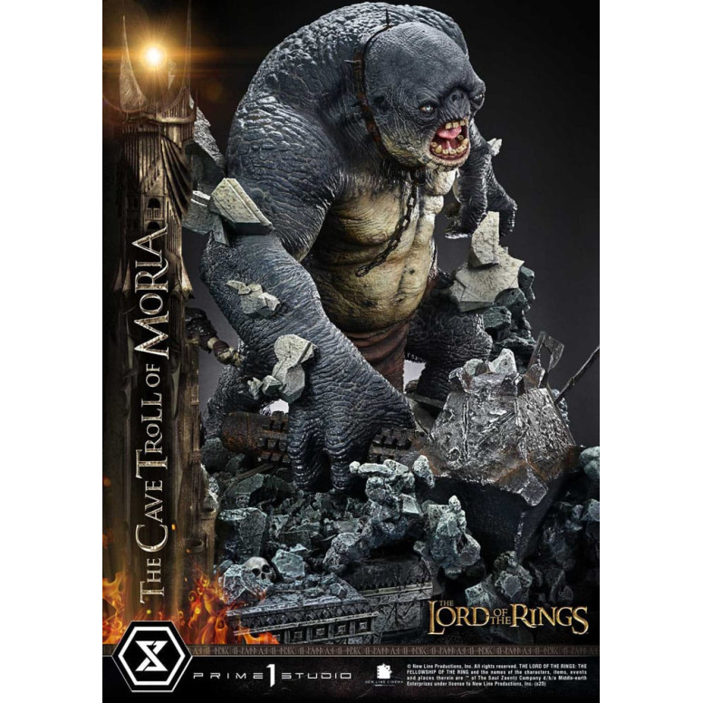 Prime 1 Studio - Cave Troll of Moria Bonus Version - The Lord of the Rings Premium Masterline Series 1/6