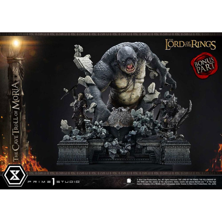 Prime 1 Studio - Cave Troll of Moria Bonus Version - The Lord of the Rings Premium Masterline Series 1/6