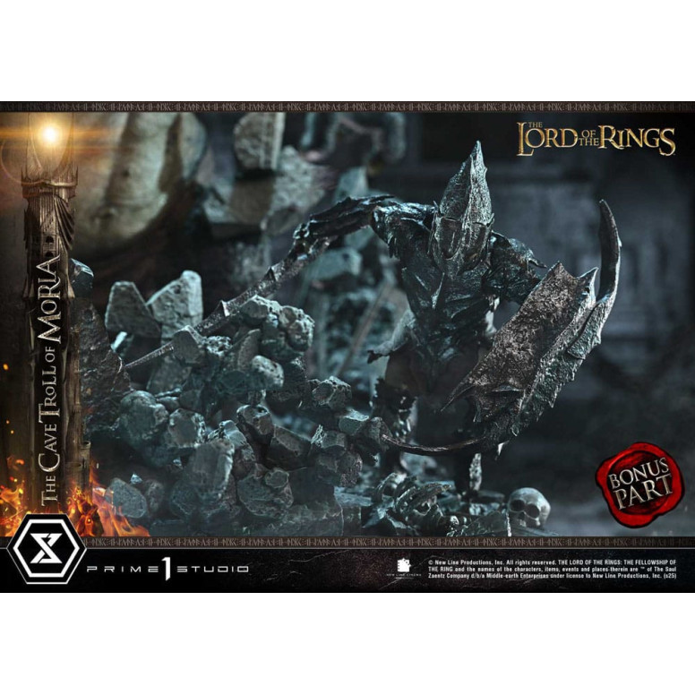 Prime 1 Studio - Cave Troll of Moria Bonus Version - The Lord of the Rings Premium Masterline Series 1/6