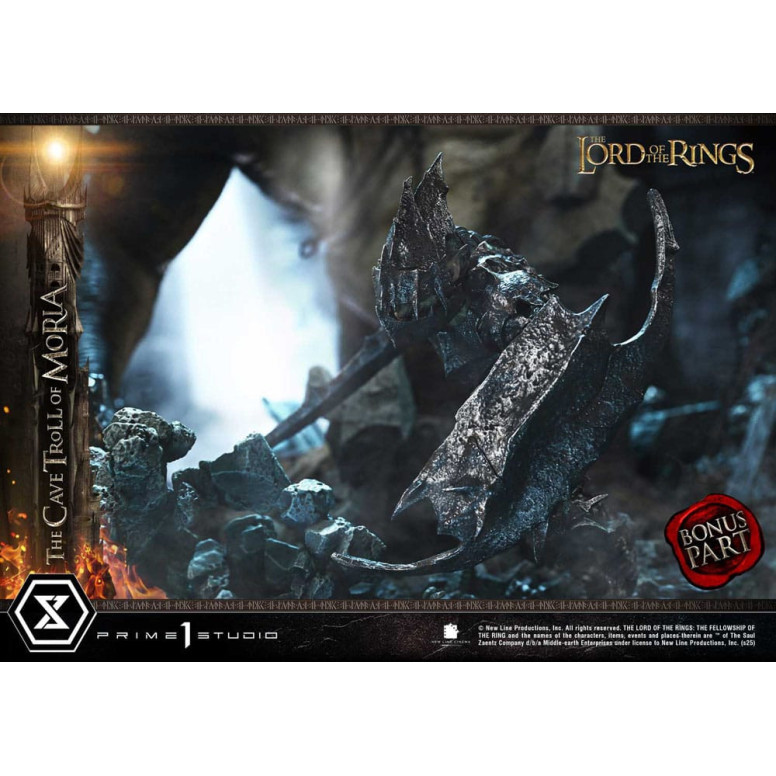 Prime 1 Studio - Cave Troll of Moria Bonus Version - The Lord of the Rings Premium Masterline Series 1/6