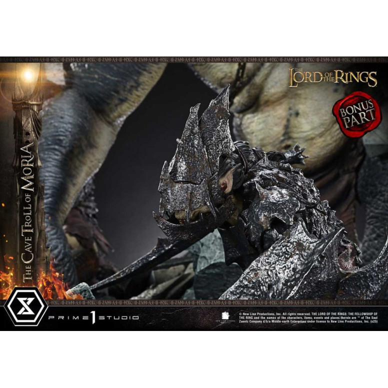 Prime 1 Studio - Cave Troll of Moria Bonus Version - The Lord of the Rings Premium Masterline Series 1/6