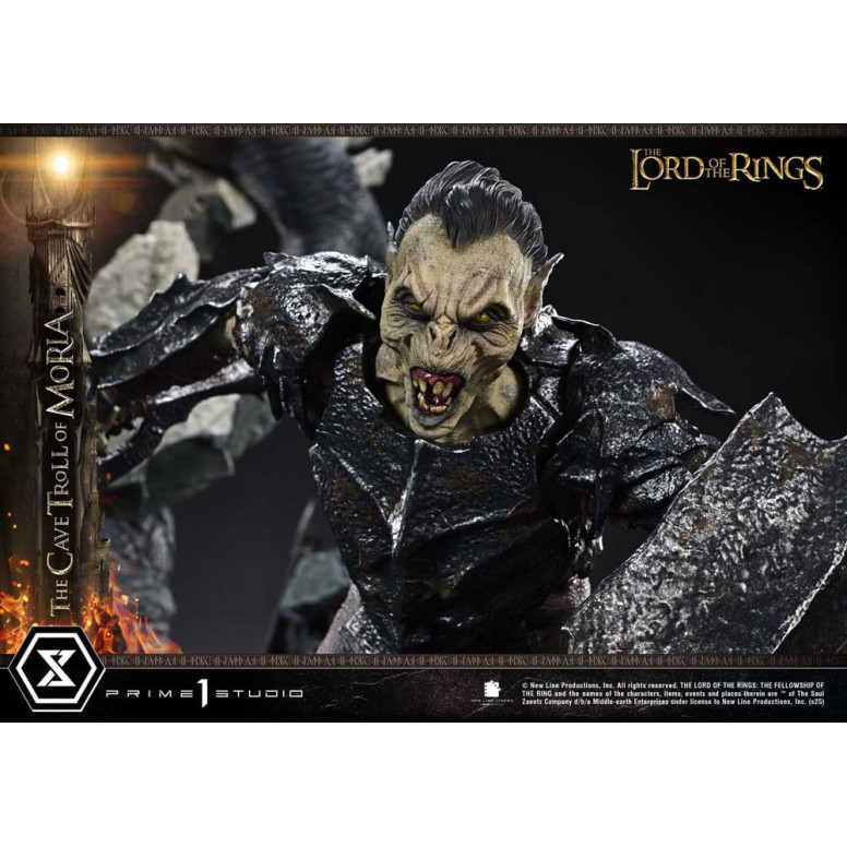 Prime 1 Studio - Cave Troll of Moria Bonus Version - The Lord of the Rings Premium Masterline Series 1/6