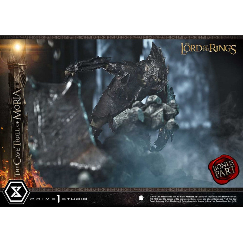Prime 1 Studio - Cave Troll of Moria Bonus Version - The Lord of the Rings Premium Masterline Series 1/6