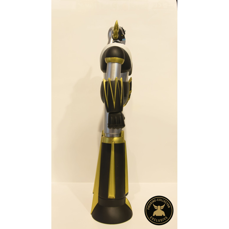 HL Pro - Goldorak Black & Gold Exclusive Figurine-Collector - Jumbo Machinder - Shogun Warrior Ufo Robot Grendizer