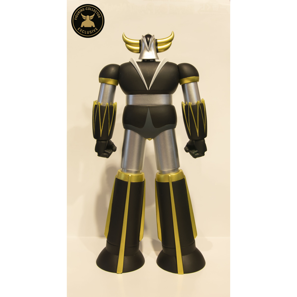 HL Pro - Goldorak Black & Gold Exclusive Figurine-Collector - Jumbo Machinder - Shogun Warrior Ufo Robot Grendizer