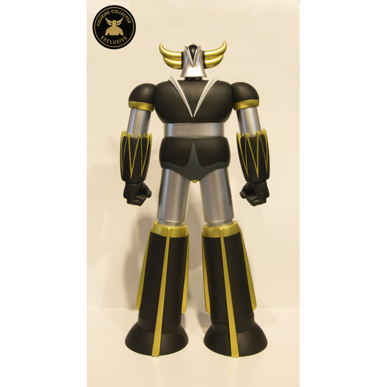 HL Pro - Goldorak Black & Gold Exclusive Figurine-Collector - Jumbo Machinder - Shogun Warrior Ufo Robot Grendizer