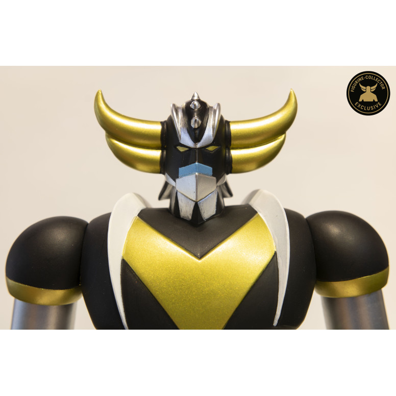 HL Pro - Goldorak Black & Gold Exclusive Figurine-Collector - Jumbo Machinder - Shogun Warrior Ufo Robot Grendizer