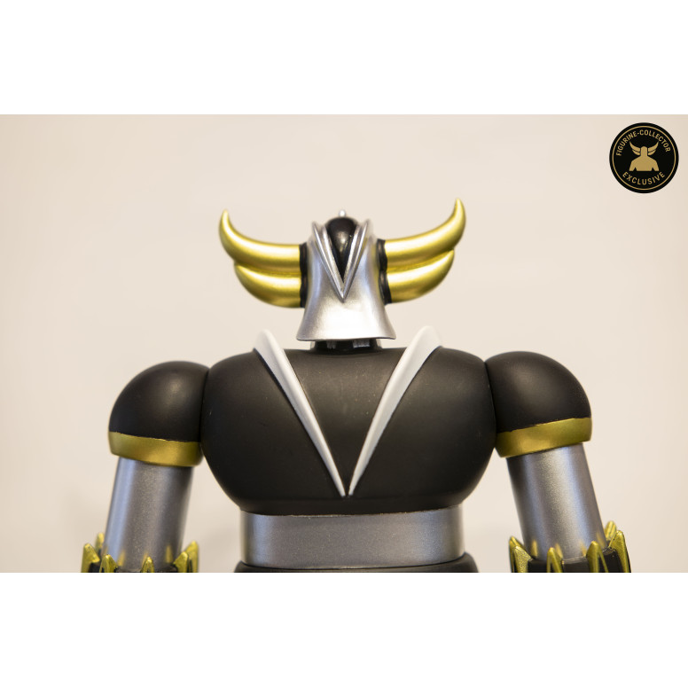 HL Pro - Goldorak Black & Gold Exclusive Figurine-Collector - Jumbo Machinder - Shogun Warrior Ufo Robot Grendizer