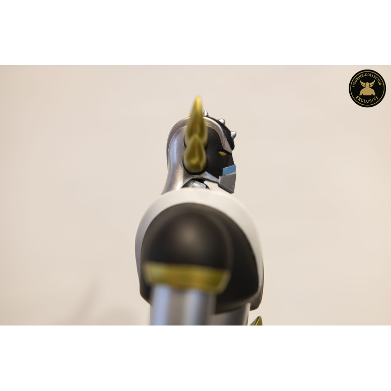 HL Pro - Goldorak Black & Gold Exclusive Figurine-Collector - Jumbo Machinder - Shogun Warrior Ufo Robot Grendizer