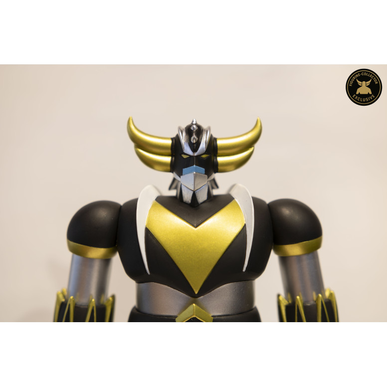 HL Pro - Goldorak Black & Gold Exclusive Figurine-Collector - Jumbo Machinder - Shogun Warrior Ufo Robot Grendizer