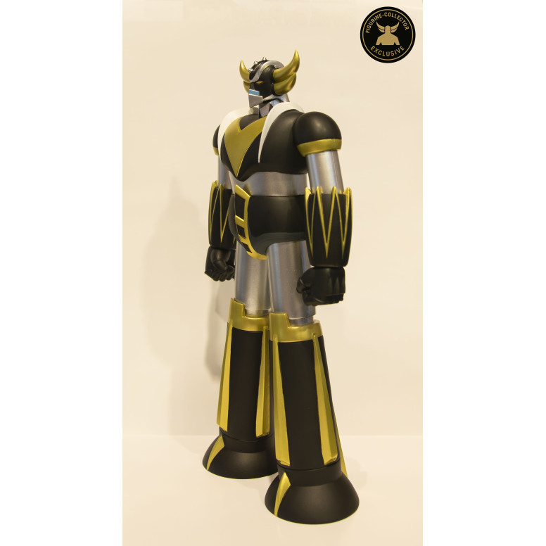 HL Pro - Goldorak Black & Gold Exclusive Figurine-Collector - Jumbo Machinder - Shogun Warrior Ufo Robot Grendizer