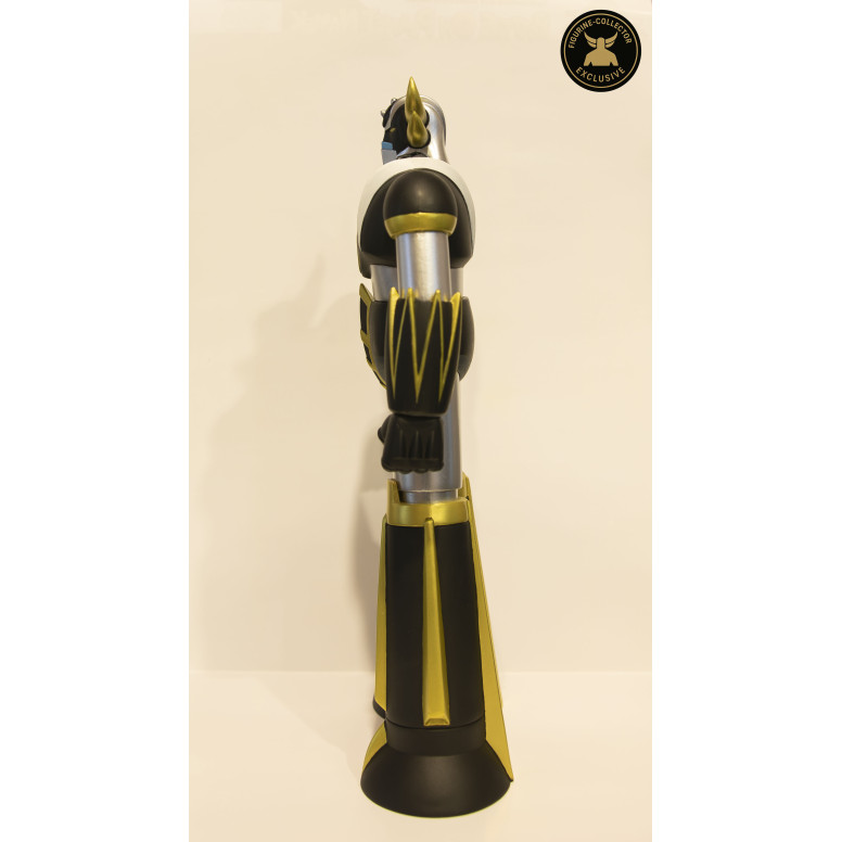 HL Pro - Goldorak Black & Gold Exclusive Figurine-Collector - Jumbo Machinder - Shogun Warrior Ufo Robot Grendizer