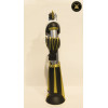 HL Pro - Goldorak Black & Gold Exclusive Figurine-Collector - Jumbo Machinder - Shogun Warrior Ufo Robot Grendizer