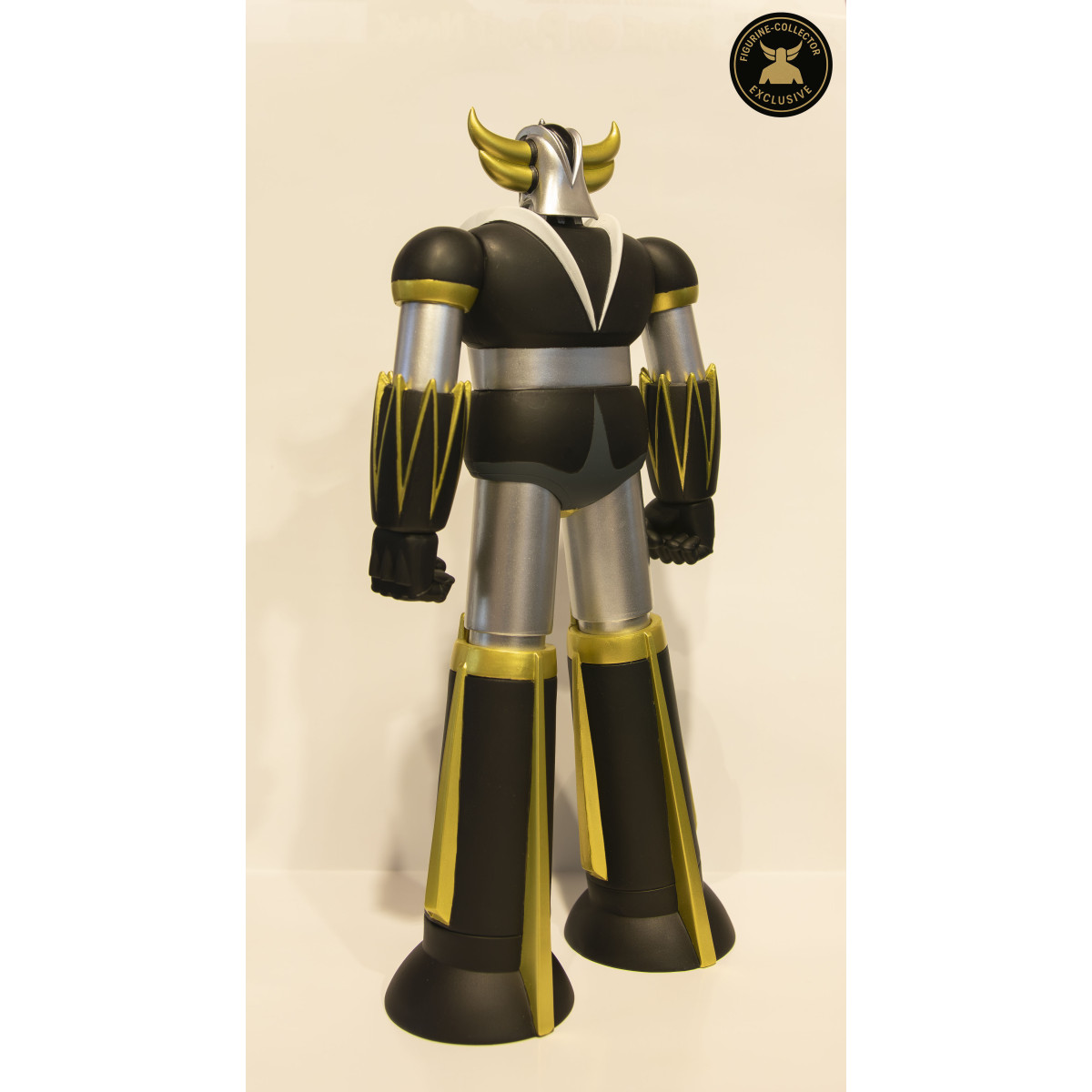 HL Pro - Goldorak Black & Gold Exclusive Figurine-Collector - Jumbo Machinder - Shogun Warrior Ufo Robot Grendizer
