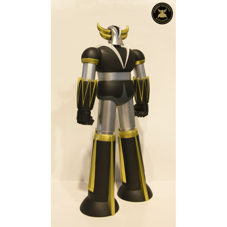 HL Pro - Goldorak Black & Gold Exclusive Figurine-Collector - Jumbo Machinder - Shogun Warrior Ufo Robot Grendizer
