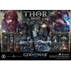 Prime 1 Studio - God of War: Ragnarok - Thor Deluxe Bonus Version - Real Elite Masterline Series 1/3
