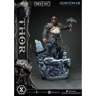 Prime 1 Studio - God of War: Ragnarok - Thor Deluxe Bonus Version - Real Elite Masterline Series 1/3