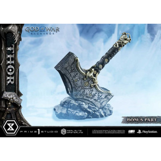 Prime 1 Studio - God of War: Ragnarok - Thor Deluxe Bonus Version - Real Elite Masterline Series 1/3