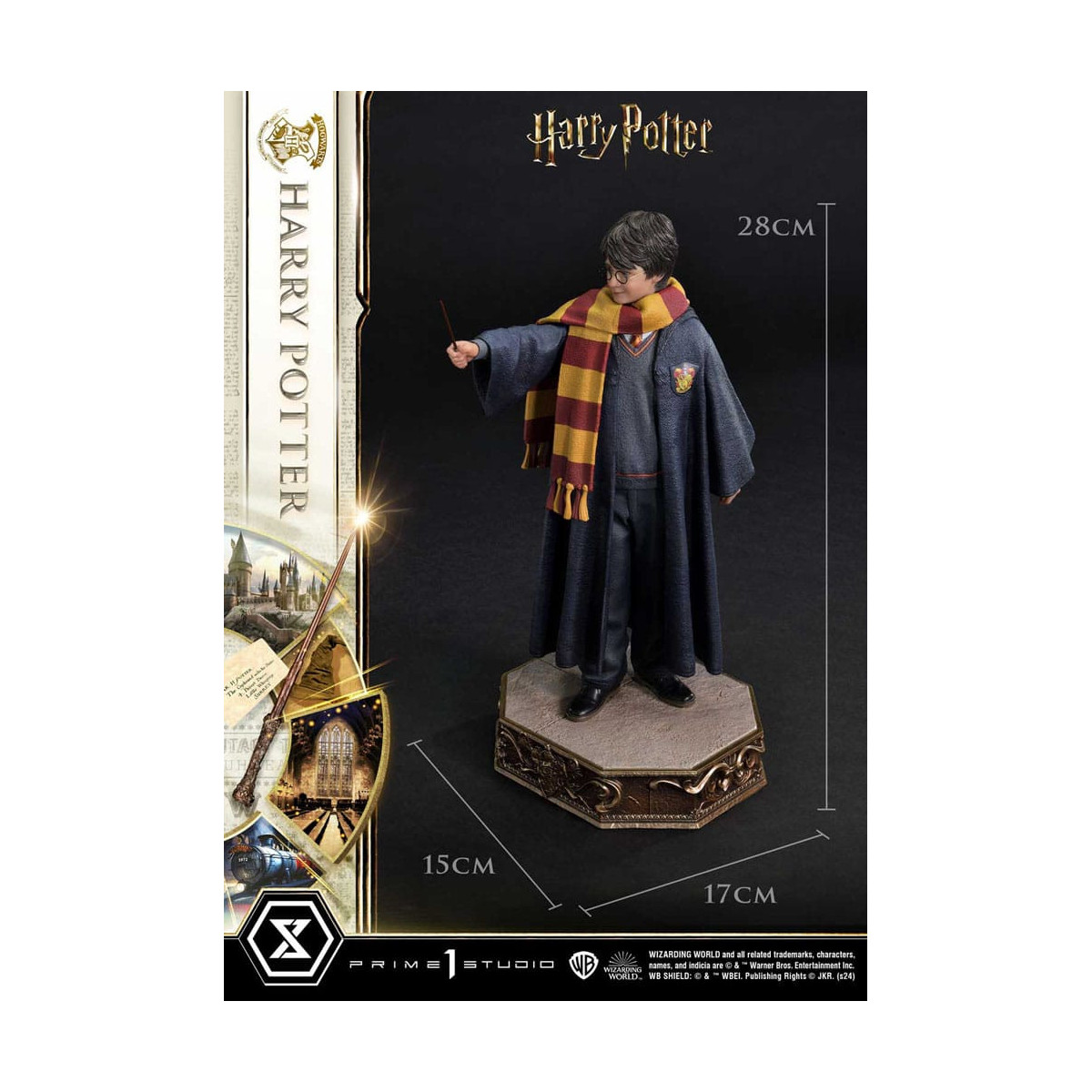 Prime 1 Studio Harry Potter - Prime Collectibles 1/6 Harry Potter