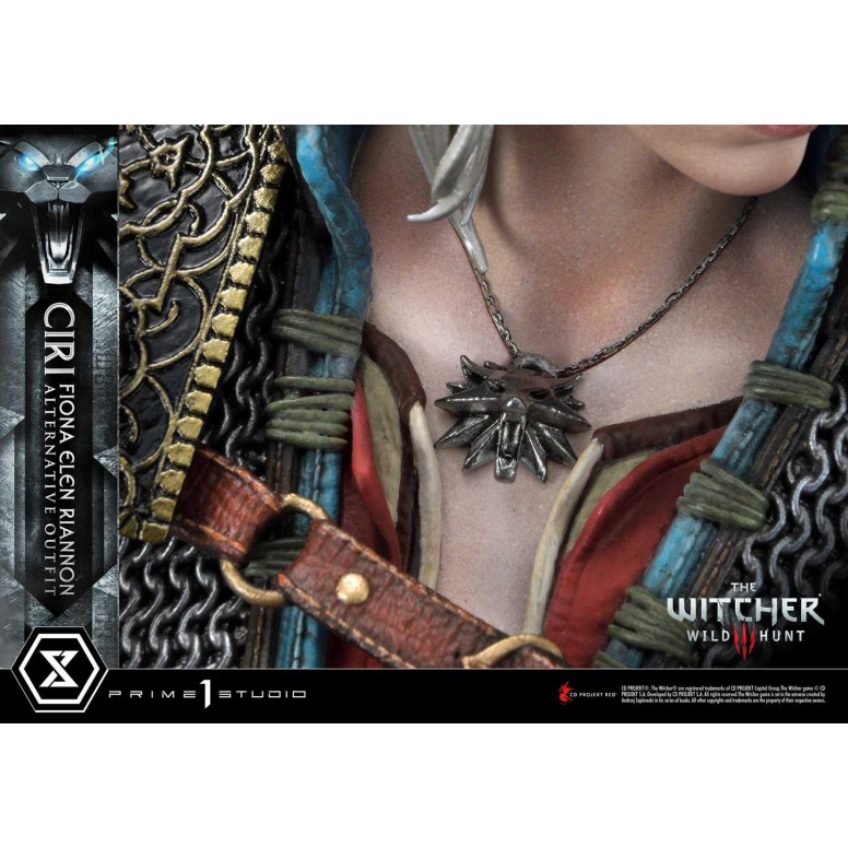 Prime 1 Studio - The Witcher 3: Wild Hunt - Ciri Fiona Elen Riannon Alternative Outfit DX Bonus Version Premium Masterline 1/4