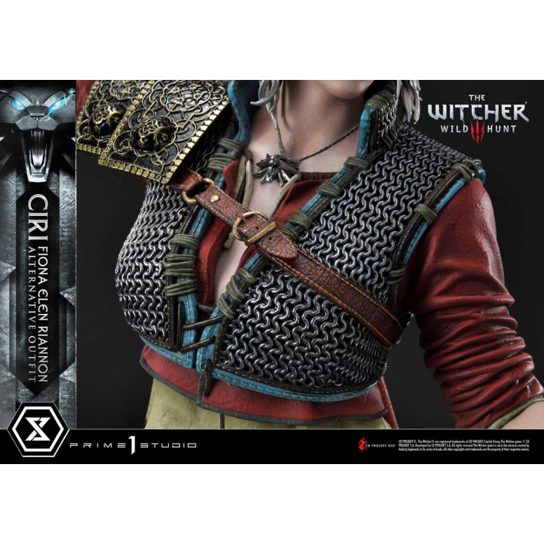 Prime 1 Studio - The Witcher 3: Wild Hunt - Ciri Fiona Elen Riannon Alternative Outfit DX Bonus Version Premium Masterline 1/4