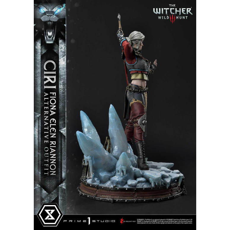 Prime 1 Studio - The Witcher 3: Wild Hunt - Ciri Fiona Elen Riannon Alternative Outfit DX Bonus Version Premium Masterline 1/4