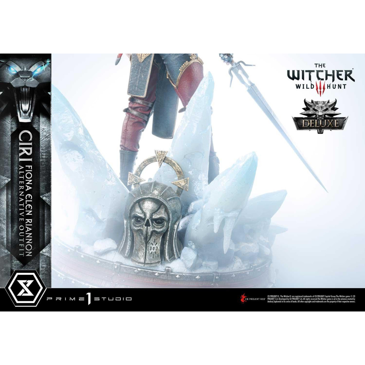 Prime 1 Studio - The Witcher 3: Wild Hunt - Ciri Fiona Elen Riannon Alternative Outfit DX Bonus Version Premium Masterline 1/4