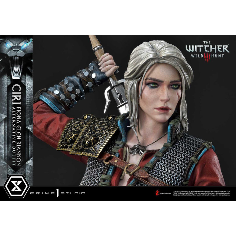 Prime 1 Studio - The Witcher 3: Wild Hunt - Ciri Fiona Elen Riannon Alternative Outfit DX Bonus Version Premium Masterline 1/4