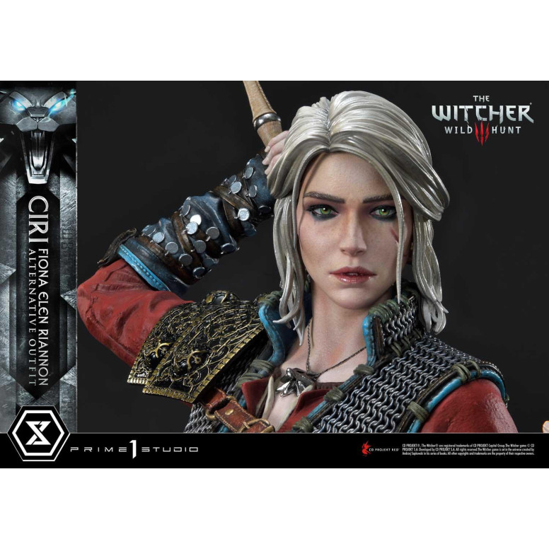 Prime 1 Studio - The Witcher 3: Wild Hunt - Ciri Fiona Elen Riannon Alternative Outfit DX Bonus Version Premium Masterline 1/4