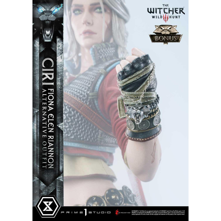 Prime 1 Studio - The Witcher 3: Wild Hunt - Ciri Fiona Elen Riannon Alternative Outfit DX Bonus Version Premium Masterline 1/4