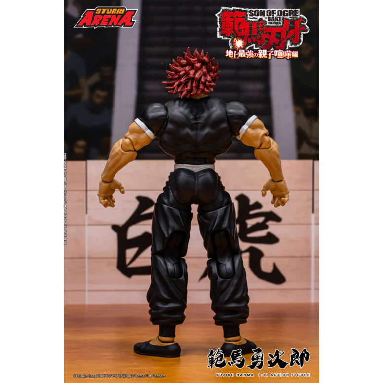 Storm Collectibles - Baki: Son of Ogre - Yujiro Hanma Storm Arena 1/12