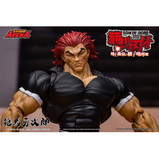 Storm Collectibles - Baki: Son of Ogre - Yujiro Hanma Storm Arena 1/12