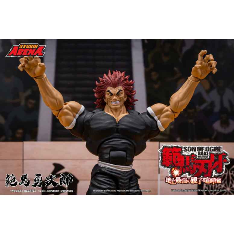 Storm Collectibles - Baki: Son of Ogre - Yujiro Hanma Storm Arena 1/12
